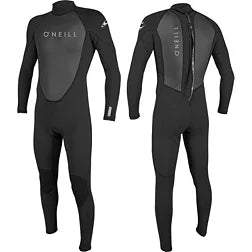 O'Neill Men's Reactor II 3/2 Full Wetsuit