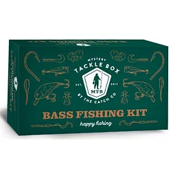 Mystery Tackle Box Bass Fishing Kit